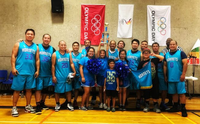 Young Once "HORNETS" CBFAA Basketball Tournament 7.28-29.18 @ YWCA